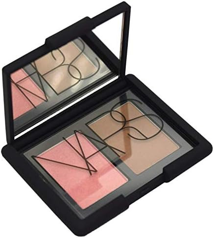 NARS Blush Bronzer Cheek Powder Duo, Travel Size Mini Makeup Palette, Holiday Cosmetics Beauty Gift  | Amazon (US)