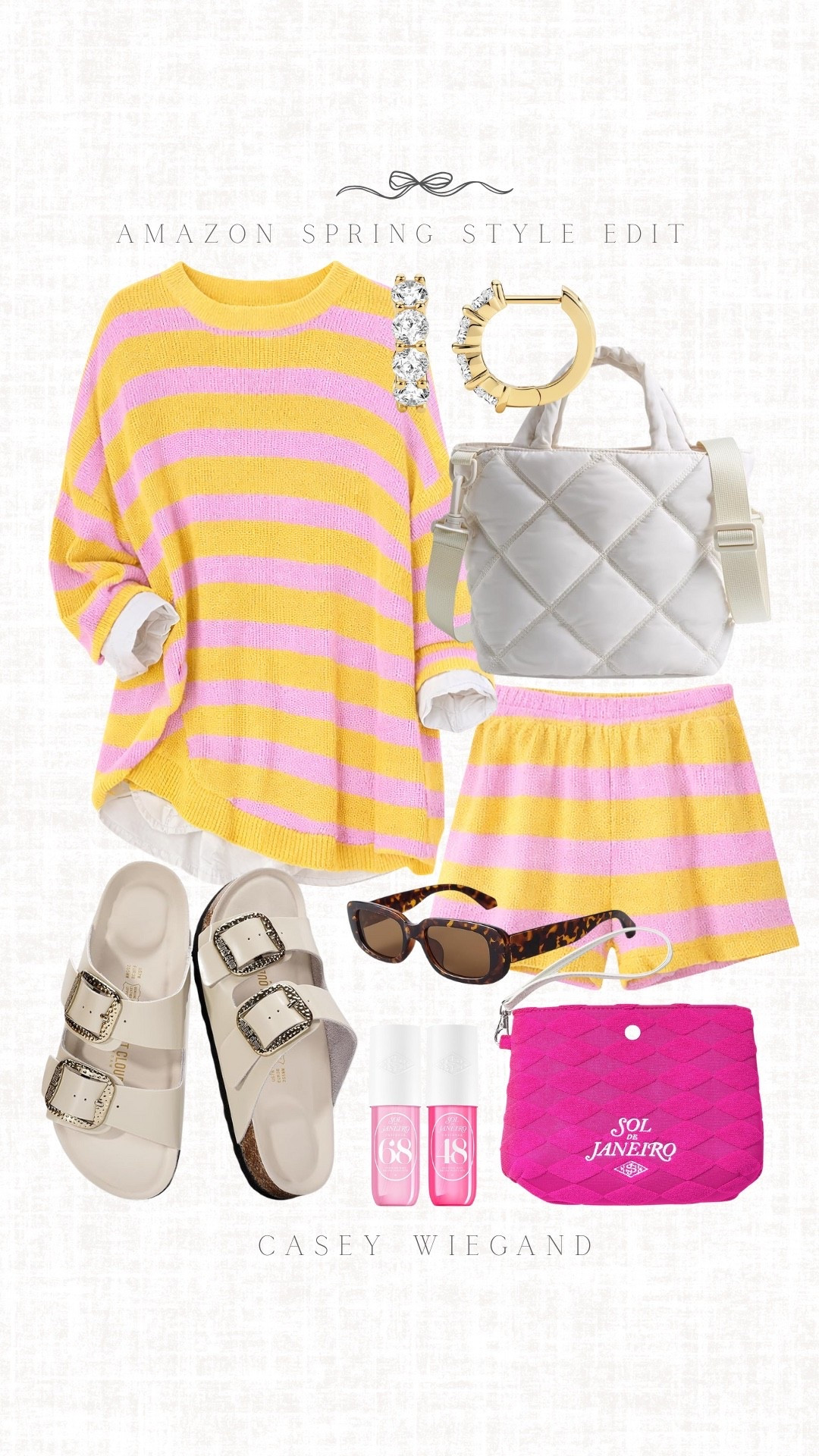 Brighten up your spring wardrobe with this Amazon edit! Perfect for sunny days. #SpringStyle

#LTKootd #LTKgrwm #LTKdayinmylife