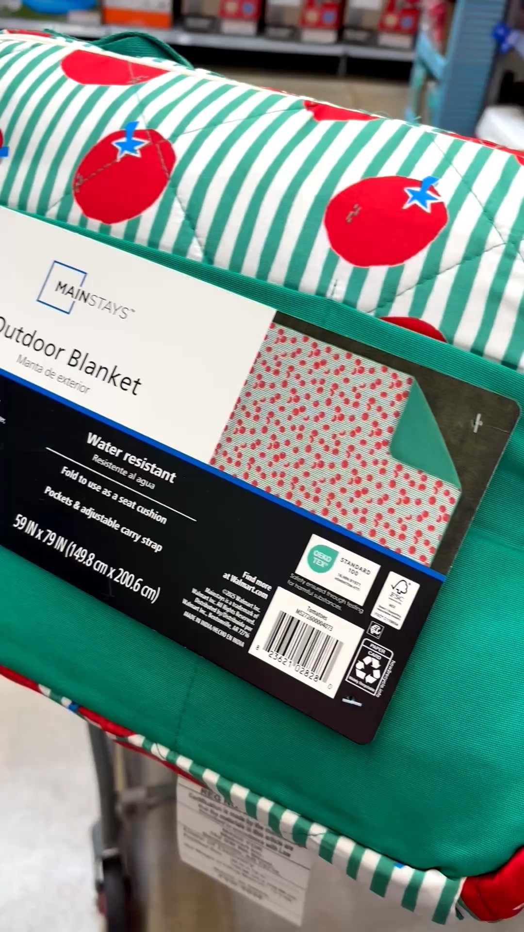 Mainstays Beach Blanket, Sand and Water Resistant, 79" x 59", Red Tomato

🍅🏖️ This might be the cutest beach blanket I’ve seen all summer!

I found this Mainstays Sand & Water Resistant Beach Blanket at Walmart, and the adorable red tomato print instantly caught my eye. At 79” x 59”, it’s the perfect size for beach days, pool days, picnics, park outings, concerts, camping, and summer vacations.

For just $15, this beach blanket is both sand resistant and water resistant, making it an easy summer essential you’ll reach for all season long. It’s practical, affordable, and adds the cutest pop of color to any outdoor adventure.

🍅 Fun tomato print
🏖️ Sand & water resistant
☀️ Great for the beach, park & picnics
✈️ Perfect for vacations & road trips
💰 Only $15 at Walmart

If you’re building your summer essentials collection or love fun, colorful outdoor accessories, this one is definitely worth grabbing!

#LTKHome #BeachBlanket #Mainstays #WalmartFinds #BeachEssentials #SummerEssentials #PicnicBlanket #BeachDay #PoolDay #OutdoorLiving #SummerStyle #TomatoDecor #CoastalStyle #VacationEssentials #LTKFinds

#LTKSeasonal #LTKHome