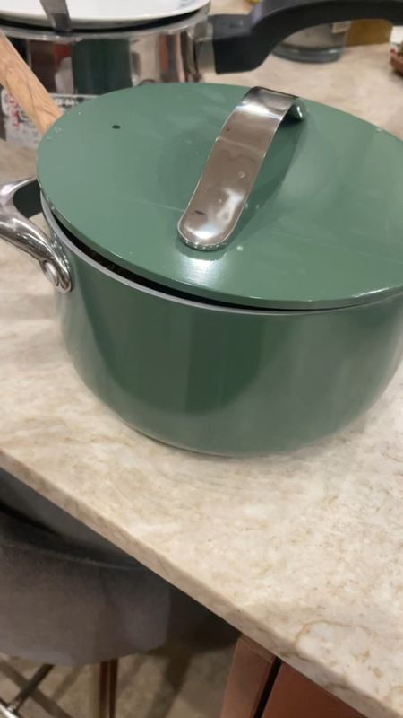 Loving these caraway Ceramic pans—could it be all the great color options? 



#LTKhome