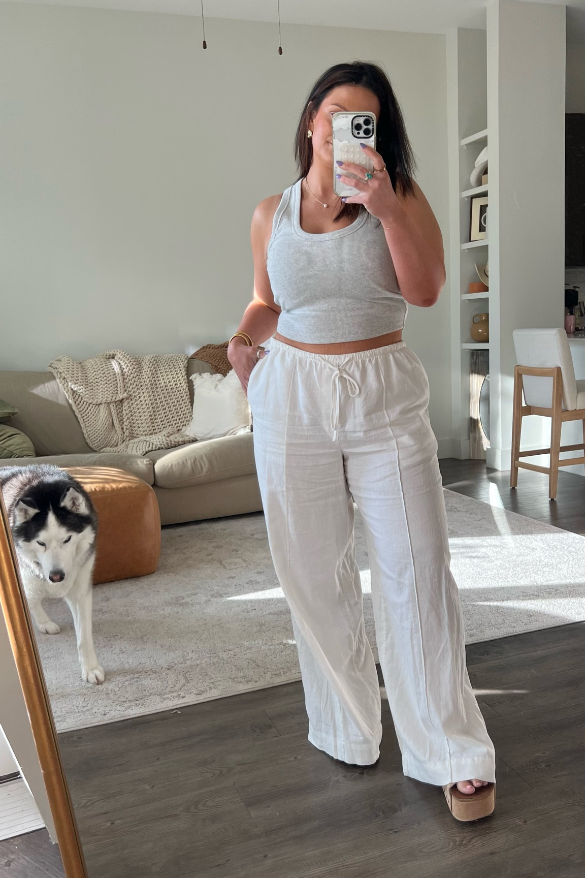 Love these paired together! Greta staples for a capsule wardrobe! Wearing a large in both! Both are $25 

#LTKstyletip #LTKmidsize #LTKfindsunder50