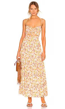 L*SPACE Zuri Dress in What In Carnation from Revolve.com | Revolve Clothing (Global)