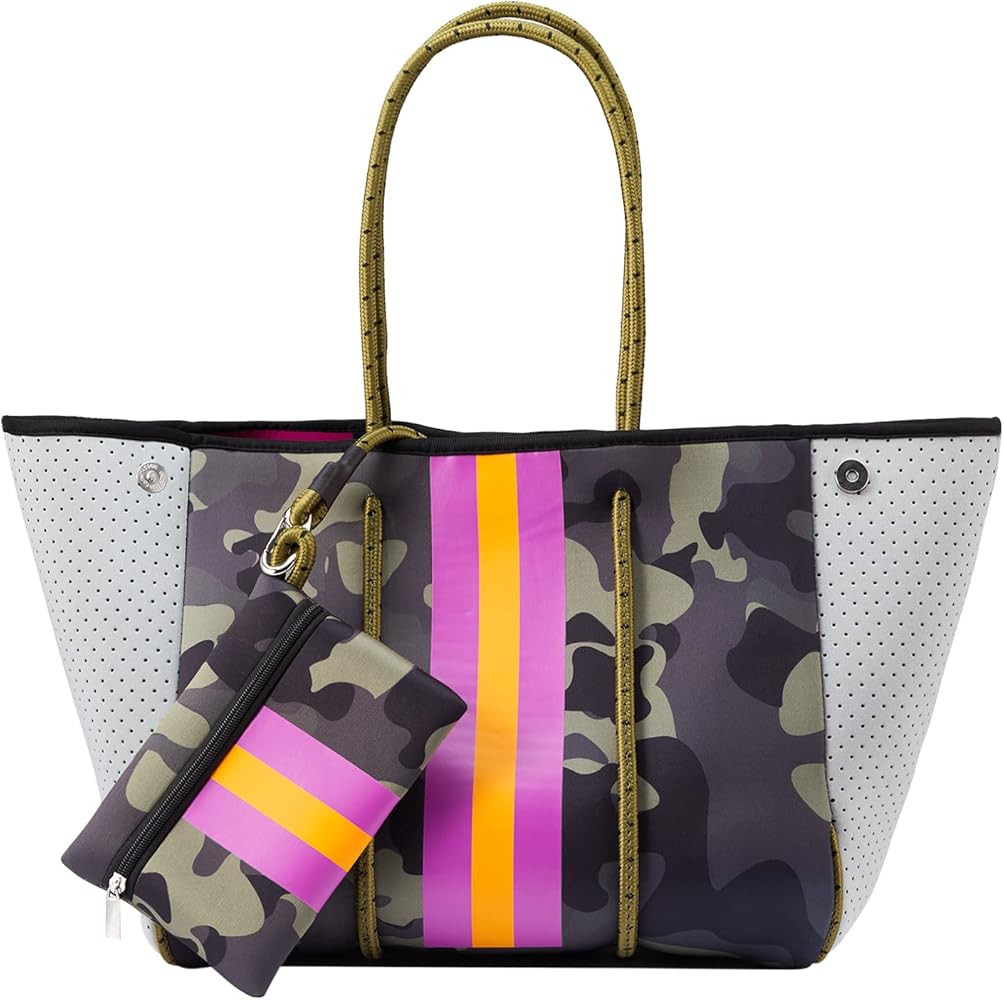 Tote Bag for Women,Neoprene Bag,Beach Bag, Large Tote Bags,Handbags for Women by Termusail | Amazon (US)