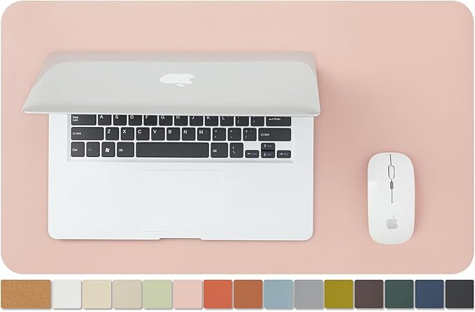 Cork Desk Mat - Small Dual-Sided Desk Pad for Office and Home - Desk Organization and Accessories... | Amazon (US)