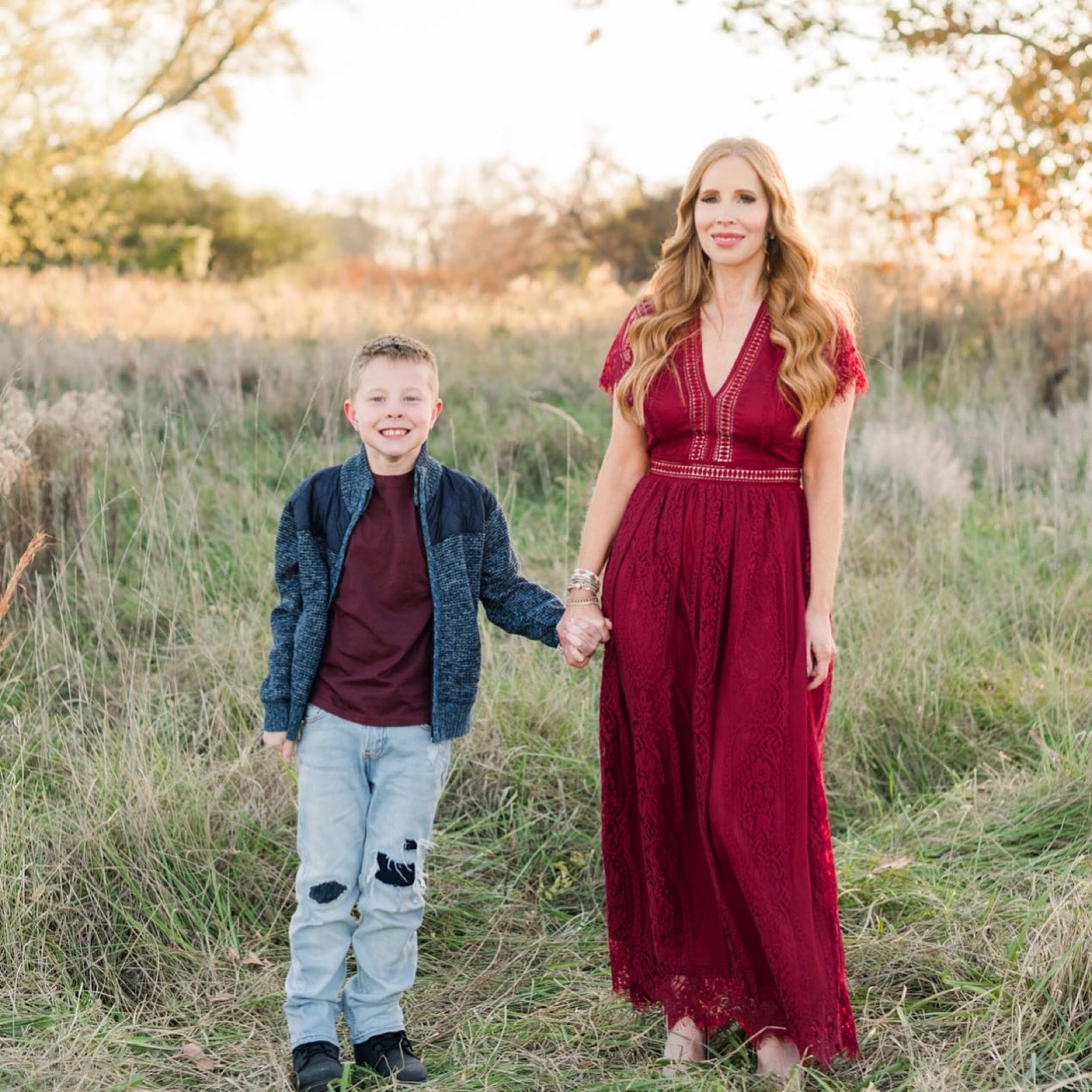 Holiday outfit, Christmas dress, Christmas photos, family photos, maxi dress, amazon fashion, kids style, mom style 

#LTKSeasonal #LTKHoliday