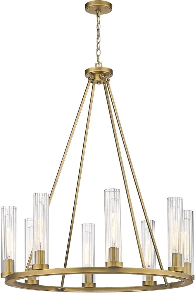 Z-Lite 3031-8RB Beau - 8 Light Chandelier In Transitional Style-40 Inches Tall and 33 Inches Wide... | Amazon (US)