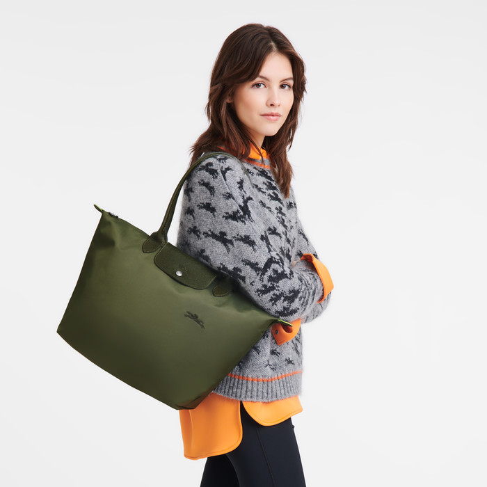 Schoudertas L Le Pliage Green Groen (L1899919479) | Longchamp NL | Longchamp