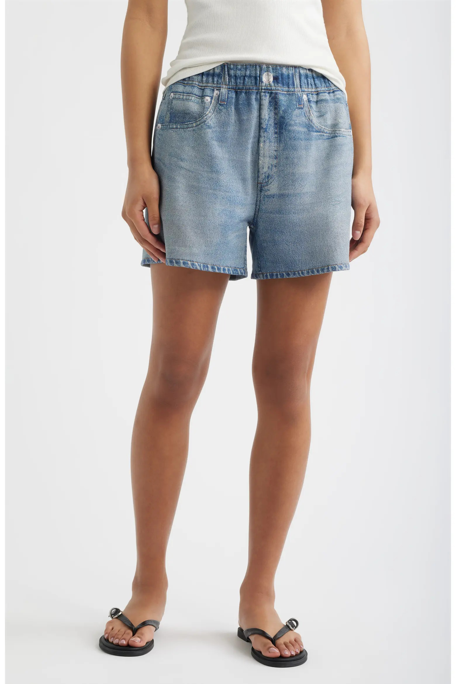 rb Miramar Cotton Terry Walking Shorts (Women) | Nordstrom | Nordstrom