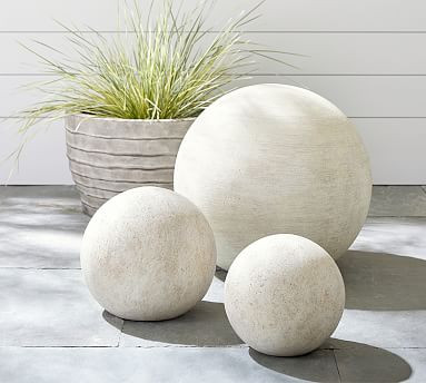 Artisan Stone Spheres | Pottery Barn (US)
