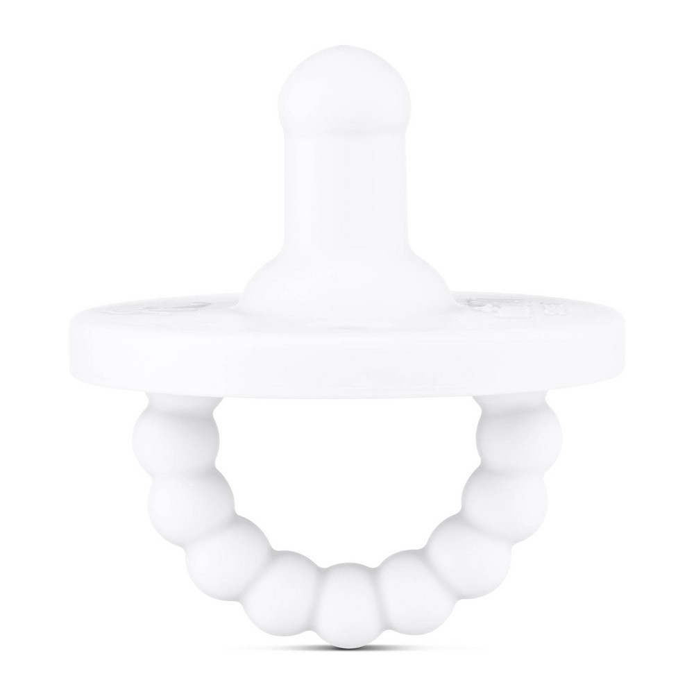 Ryan & Rose Cutie PAT Stage 1 Pacifier - White | Target