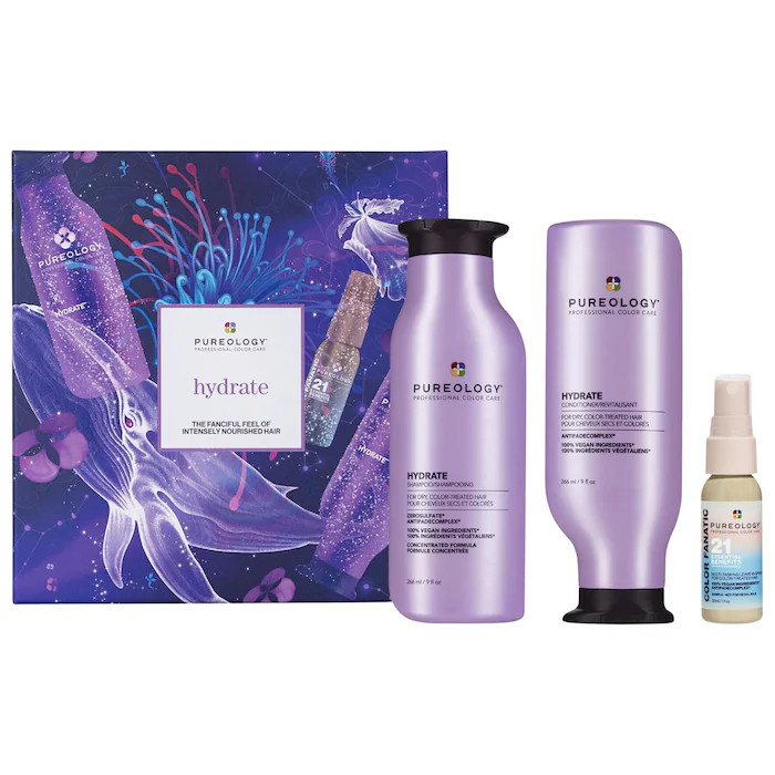 Hydrate & Color Fanatic Kit for Dry, Color Treated Hair - Pureology | Sephora | Sephora (US)