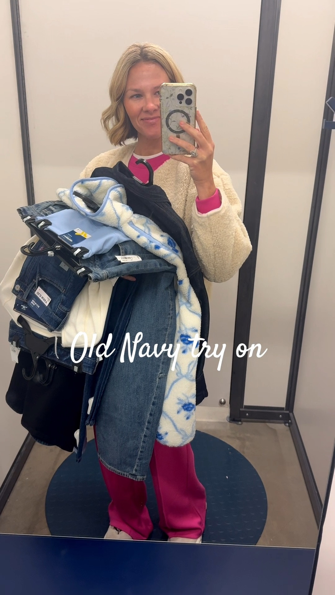 Back at Old Navy doing the Lord’s work, and I’m not kidding… I’ve found my new new favorite jeans. Again. All linked in my LTK. 

#LTKFindsUnder50 #LTKCyberWeek