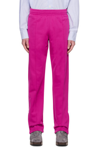 Pink Patch Lounge Pants | SSENSE