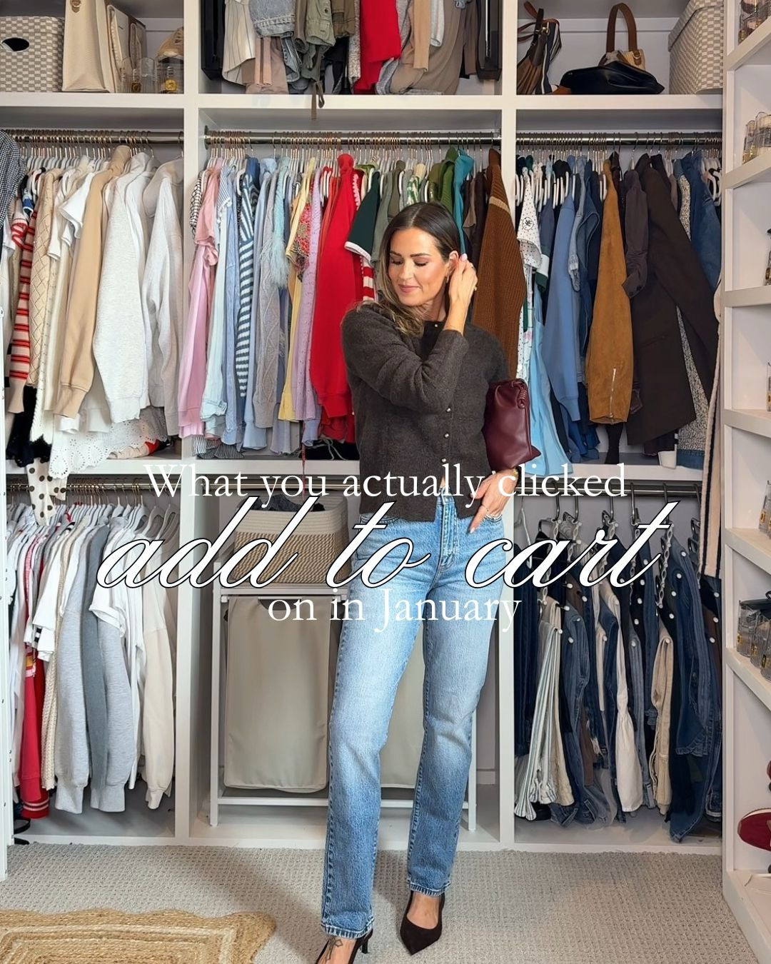 The items you all didn’t hesitate to add to cart 🛒

Items linked in my LTK (in bio) or comment ✨SHOP✨ below and I’ll DM to ya! 

#januaryfavorites #mostpurchased #whatlizbuys #whatyoubuy #januarymusthaves