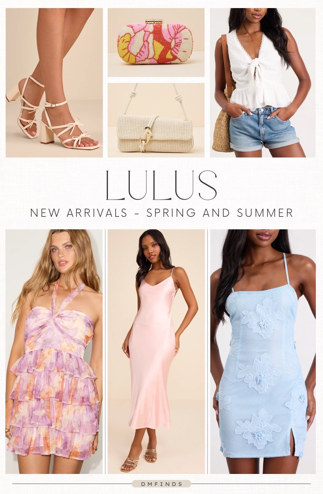 new arrivals at LULUS // spring and summer. summer dress. wedding guest. spring outfits. #LTKstyletip #LTKSeasonal