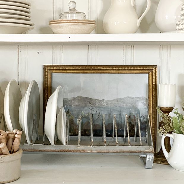 The Farmers Plate Rack | Antique Farm House