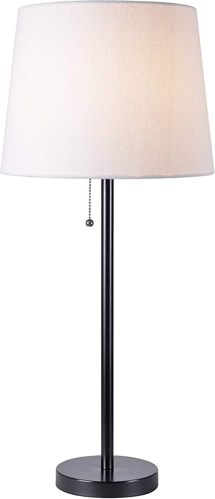 Kenroy Home 33336BL Chase Table Lamps, Medium, Black | Amazon (US)