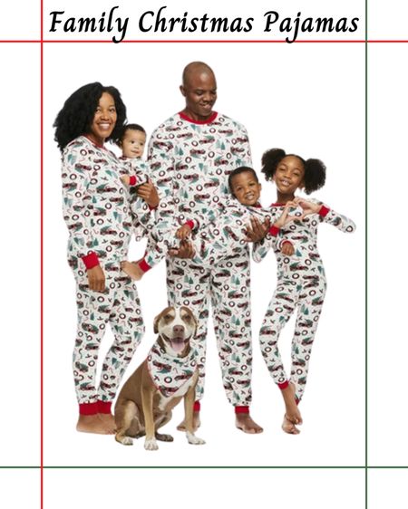 Check out these matching Family Christmas Pajamas.

Pyjamas, christmas pyjamas, Christmas pajamas, matching family pajamas, Christmas pajamas for the family, matching Christmas pajamas, Christmas pjs, 

#LTKSeasonal #LTKHoliday #LTKunder50