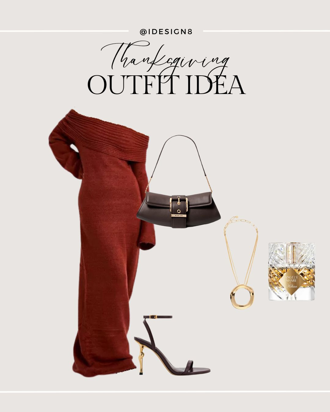 Chocolate Knit Dress-Outfit Idea

------- 

 #LTKHoliday #LTKSeasonal #LTKStyleTip