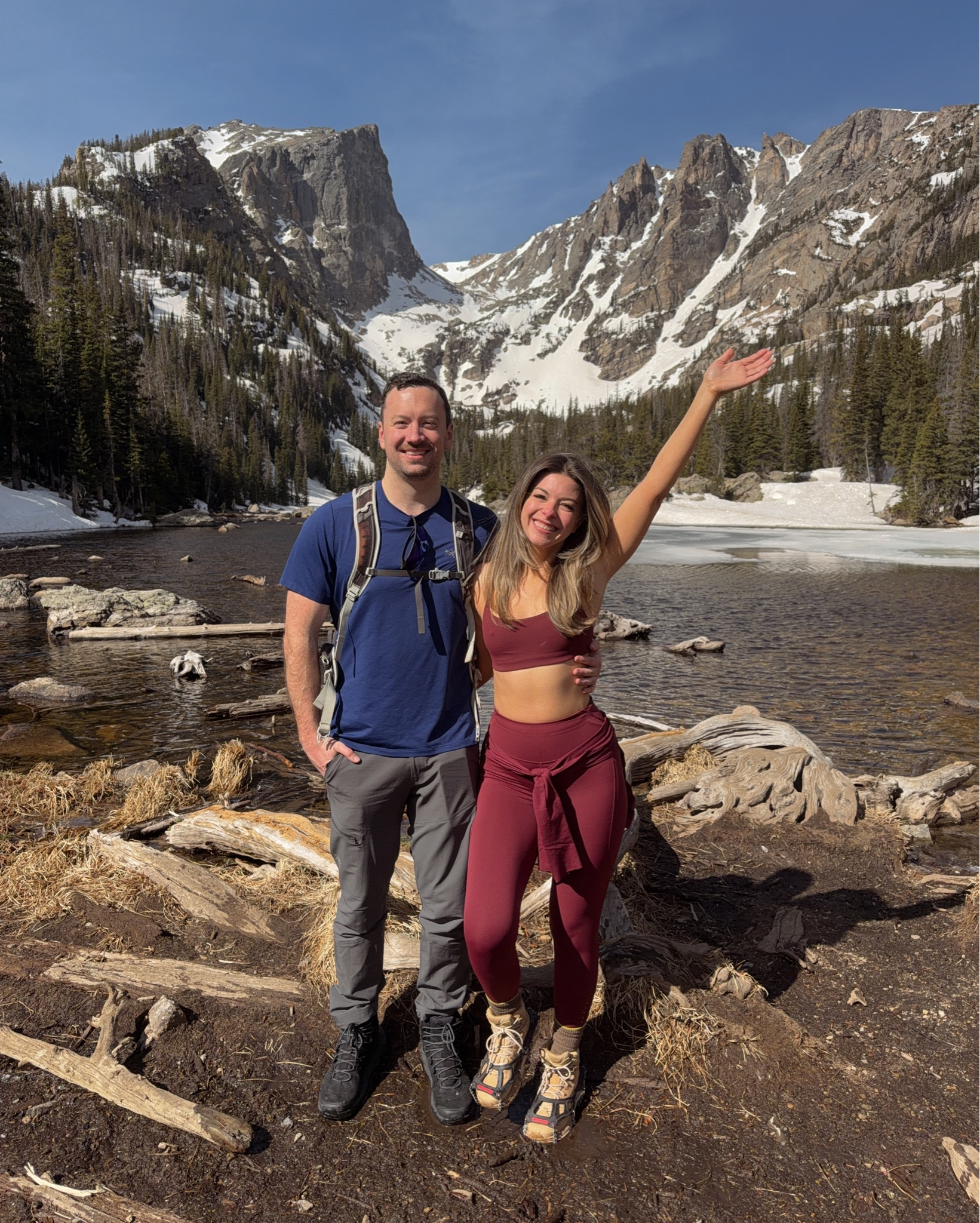 lululemon hiking outfit in the mountains 

i do a size up to a 4 in lululemon 

Fitness
Workout
Gym
Activewear
Hiking
Running
Puffer vest
Leggings
Sports bra#LTKFindsUnder100 

#LTKfitnessgoals #LTKActive