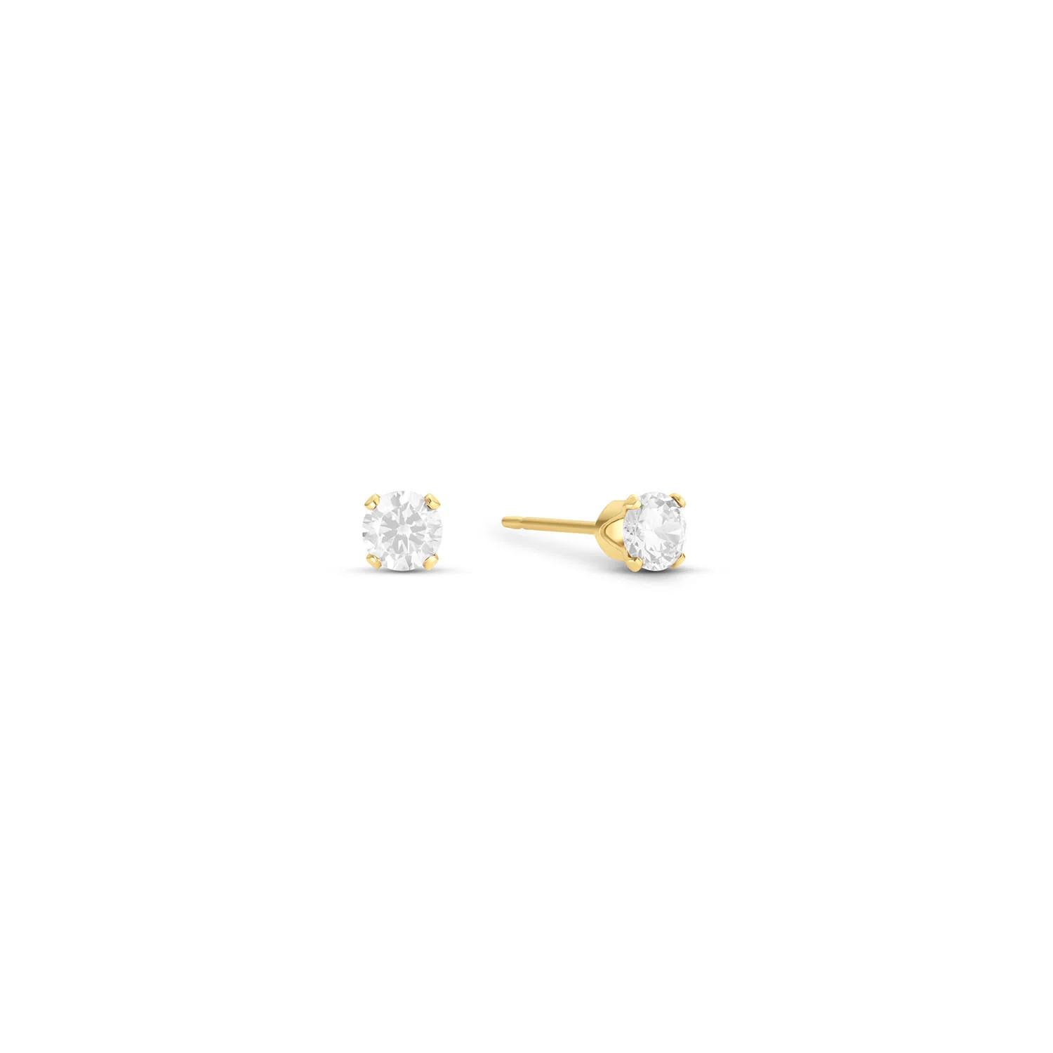 The First Layer - Birthstone Studs | Set & Stones