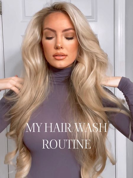 My Hair Wash Haircare Routine! Follow @hollyjoannew for style and beauty!! Glad you’re here babe!! Xx 

Hair Oil | Hairbrush | Hair Mask | Hair Treatment | Beauty Tips for Long Healthy Natural Hair 

#LTKfindsunder100 #LTKbeauty #LTKstyletip