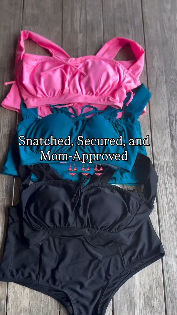 Serving snatched, secured, and mom-approved in this high-waisted moment 😏✨ because if it’s not holding me in and lifting me up… I don’t want it.

Bought it 3 times, zero regrets — this one understood the assignment.

Comment “swim” to shop
https://liketk.it/63qW6

#swim #swimwear #swimwearfashion #momapproved #swimsuit swimsuits