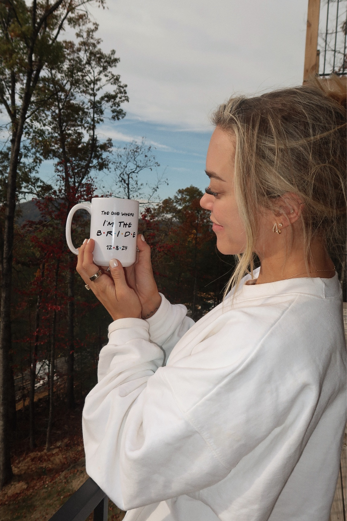 One of my fave bridal / wedding things I did so far — these mugs for my bridesmaids!! 🤍🫶🏼💍✨☕️ they’re so fun! & true FRIENDS fans know🥹

Etsy find / bride to be / wedding / small shop / coffee cup / custom / bridal / Holley Gabrielle 

#LTKFindsUnder50 #LTKWedding #LTKGiftGuide