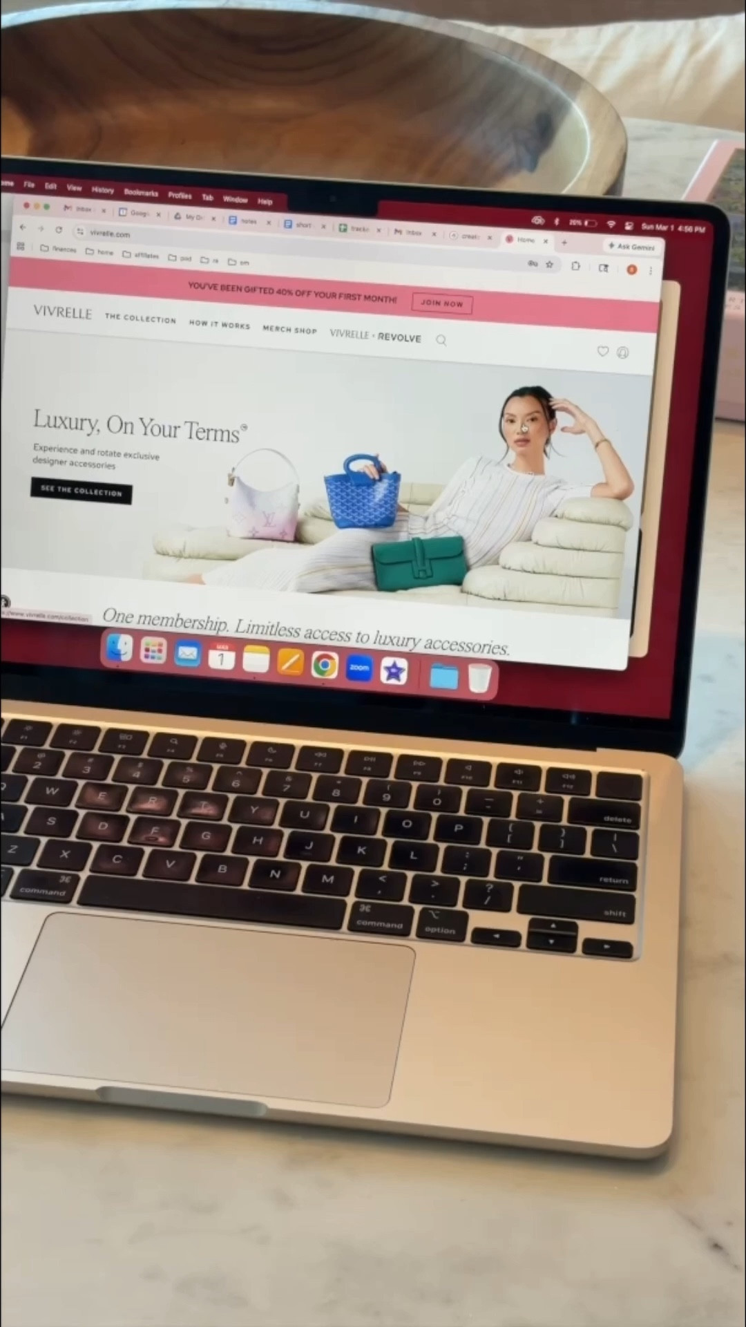 i just ordered my first handbag through vivrelle, and i’m obsessed. use my code BREABONE when you sign up for your first month of membership FREE, and it’s linked on my LTK ❤️✨ @Vivrelle #vivrellepartner 

#LTKootd #LTKBeauty #LTKgrwm