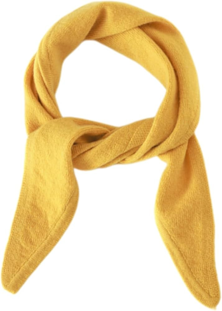 Cashmere Triangle Scarf, Neck Scarves Small Scarf for Women & Men, luxurious Lightweight Warm Fas... | Amazon (US)