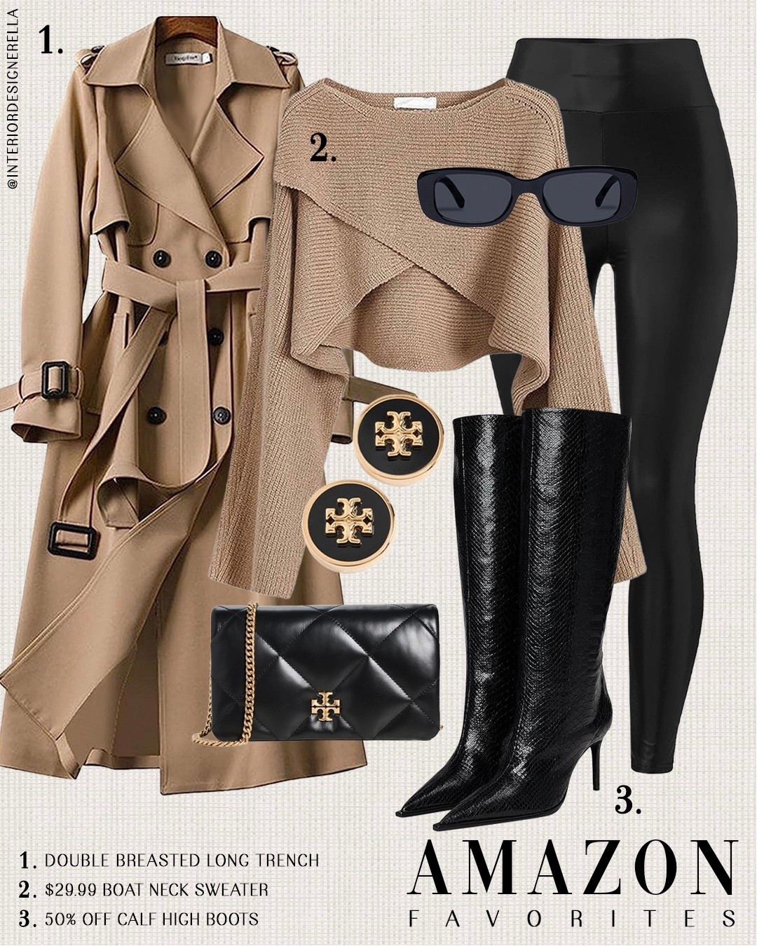 Classic neutrals with a polished, city-chic vibe!✨ Click on the “Amazon ootd” collections on my LTK to shop!🤗 Have an amazing day!! Xo!!

#LTKBeauty #LTKootd #LTKWorkwear