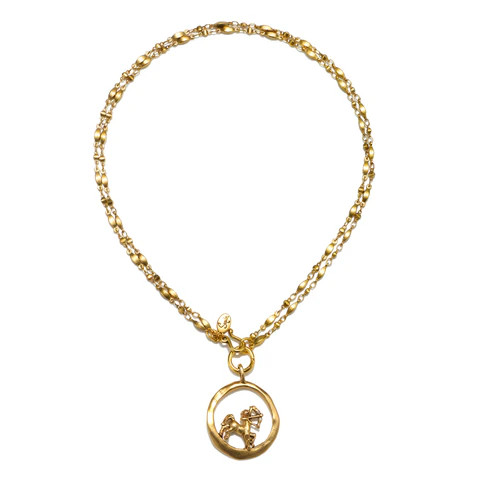 Sagittarius Interstellar Star Maps Necklace | Sequin