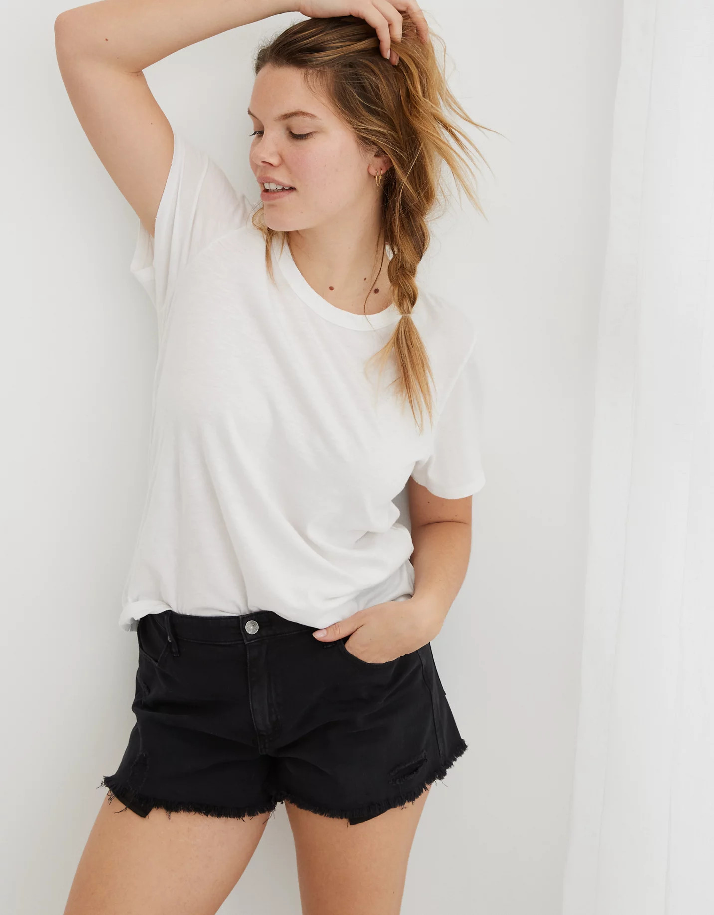 Aerie Daydream Denim Short | American Eagle Outfitters (US & CA)
