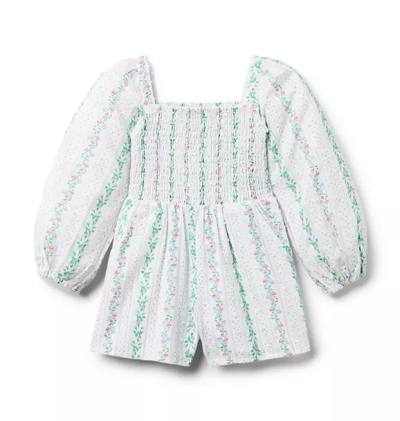 The Emma Smocked Romper | Janie and Jack