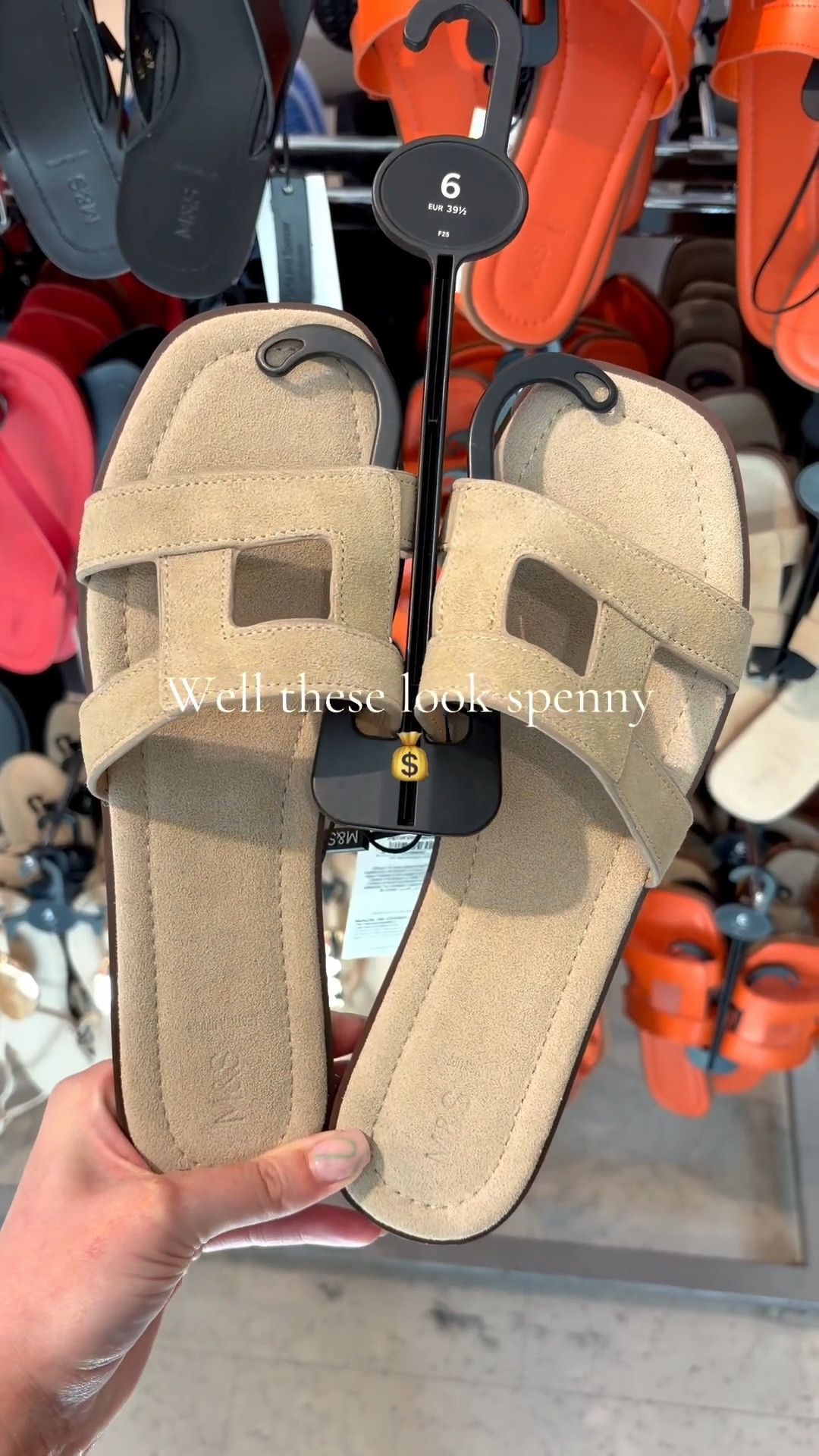 Stylish Summer sandals that look so much more expensive! From Marks & Spencer but totally Hermes inspired 🤭 Suede or leather? 

#LTKshoes #LTKsummer #LTKuk