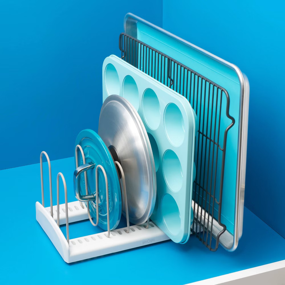 YouCopia StoreMore Pan & Lid 11"" Rack | Target