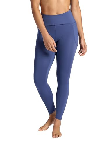Gaiam Women's Om High-Rise Activate 7/8 Legging, Slim Fit, 25\u201d Inseam, Moisture-Wicking | Amazon (US)