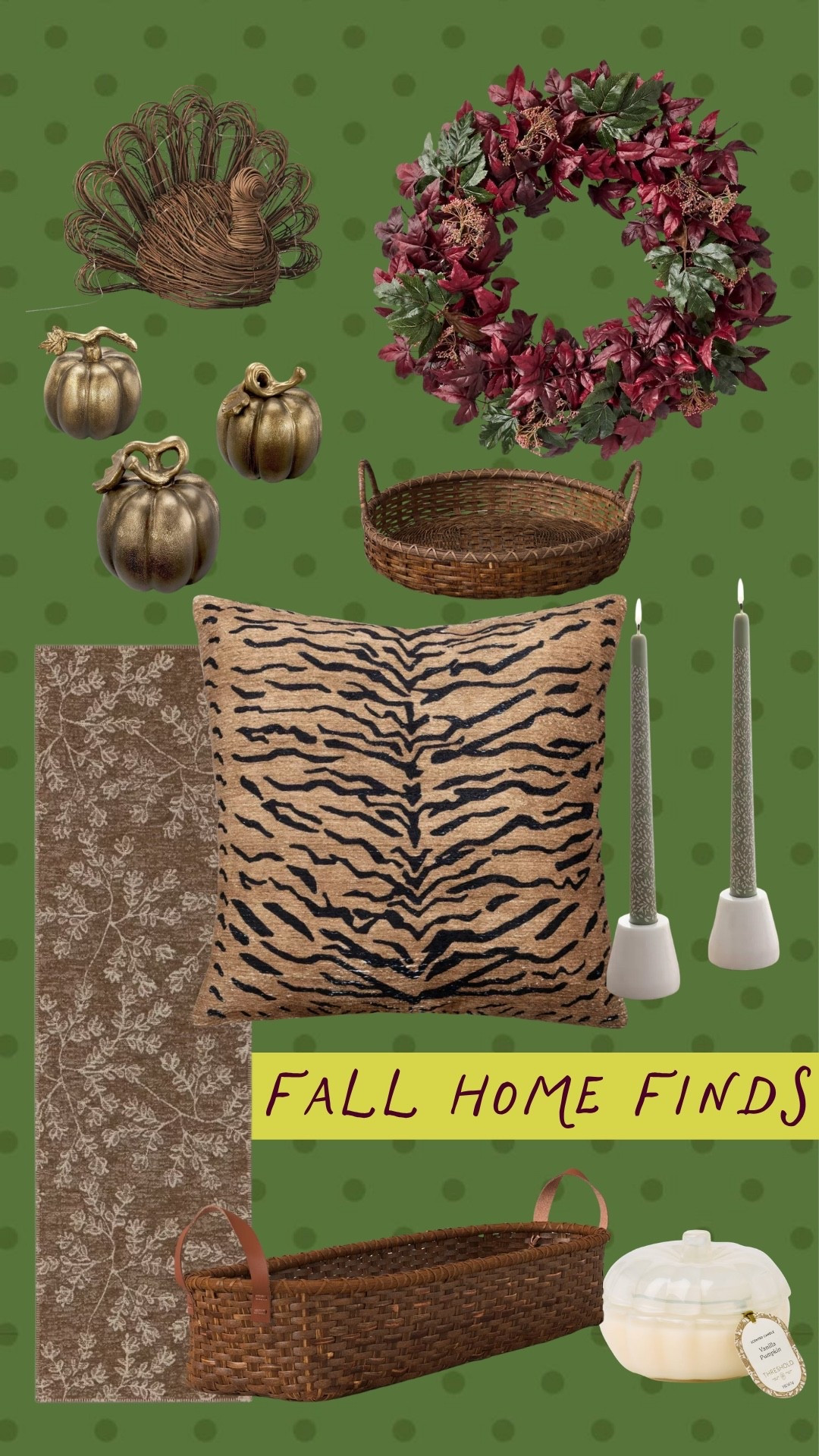 Obsessed with these FALL home finds! Nothing’s more cozy than a decorated home. 🍁

#LTKSeasonal #LTKmomlife #LTKdayinmylife