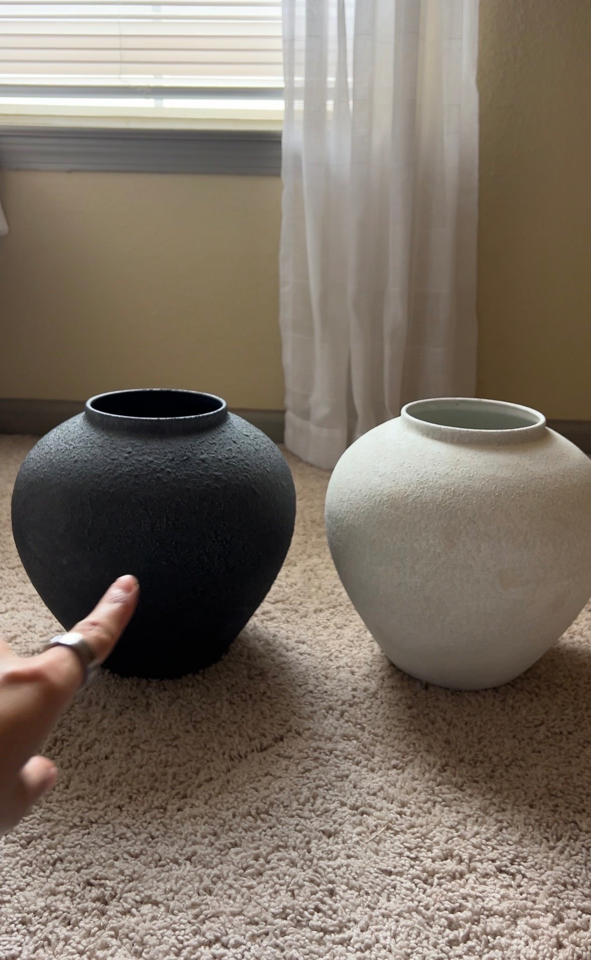 The best vases and only $65. Look high quality in person and such a great statement piece #amazon