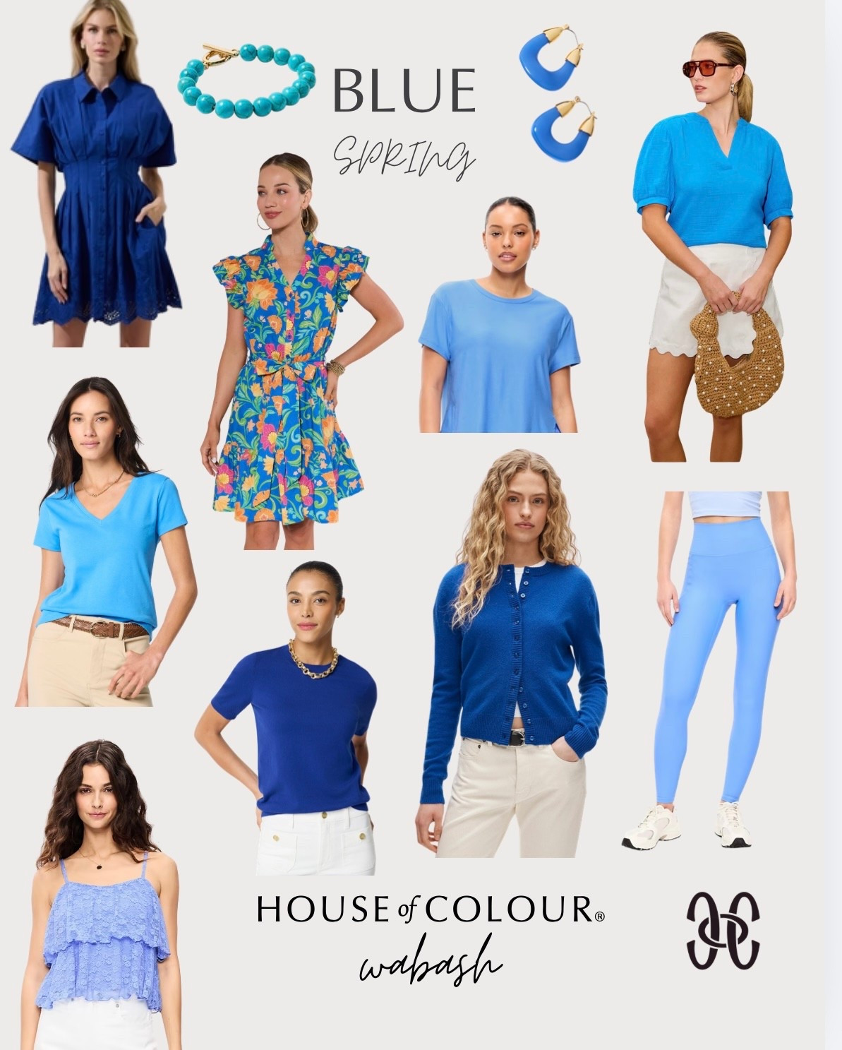 Beautiful spring blues 

#LTKootd #LTKSeasonal #LTKSaleAlert