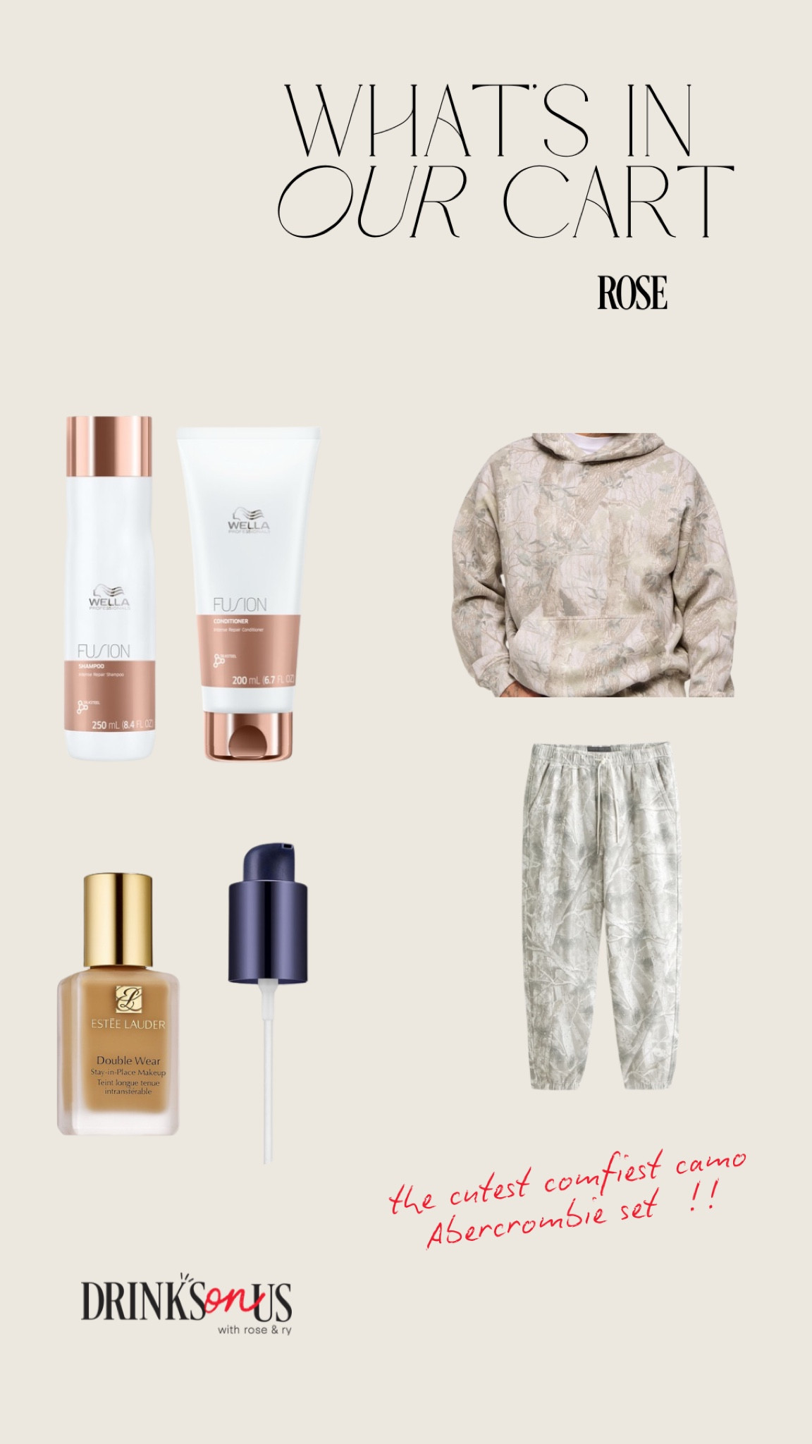 Products mentioned in S02: Episode 3 of Drinks On Us, “Whats In Your Cart?” segment!! 

#LTKStyleTip #LTKBeauty #LTKFindsUnder100