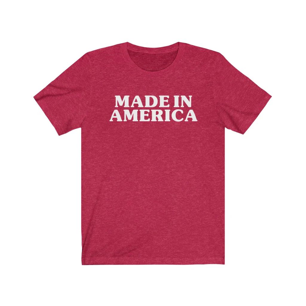 Made In America Unisex Tee | Always Stylish Mama