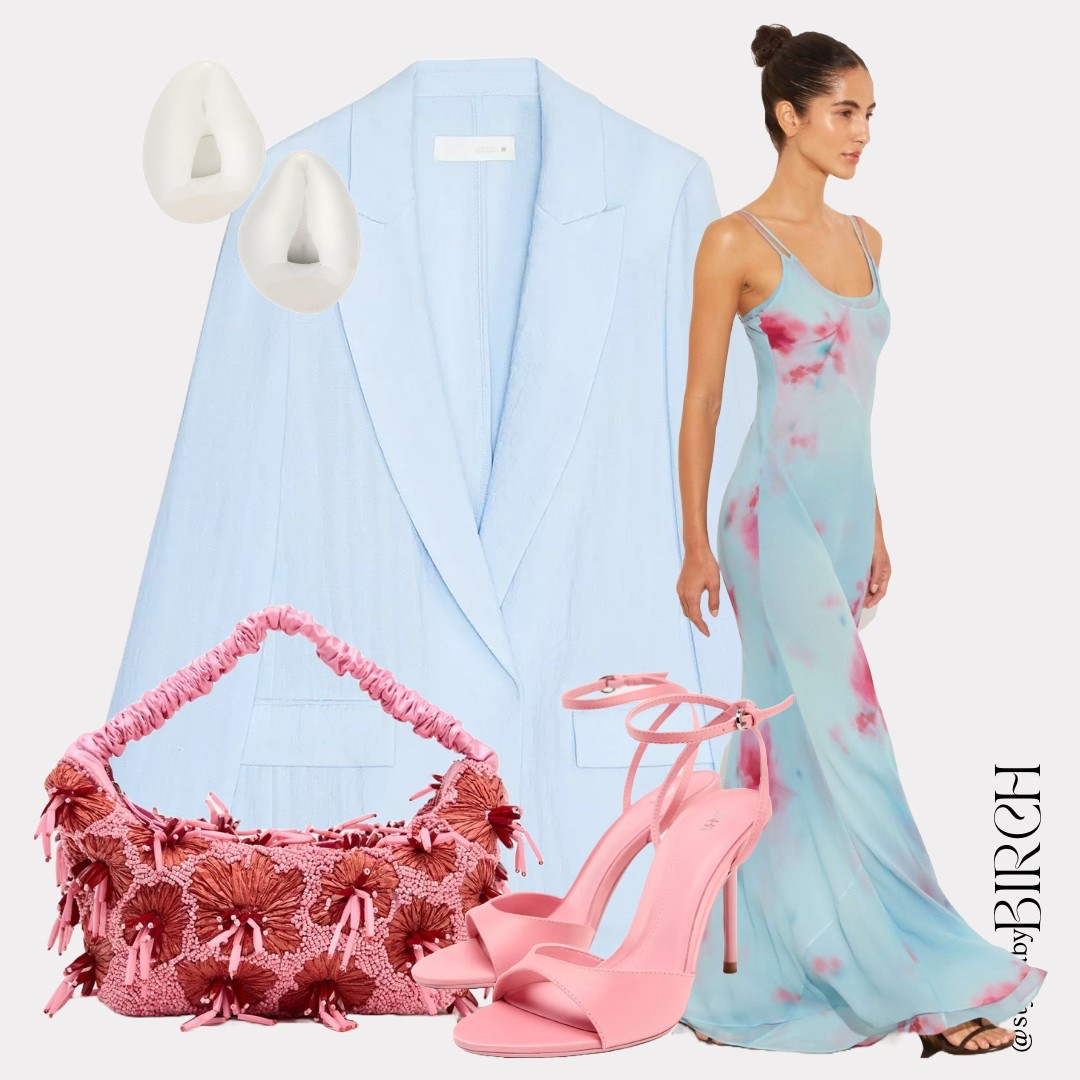 Wedding Guests 🦋

Bag, Blazer & Heels Zara 
Bag- 6584/510/604
Blazer- 3253/741/406
Heels- 3334/610/604

#LTKwedding #LTKeurope #LTKsummer