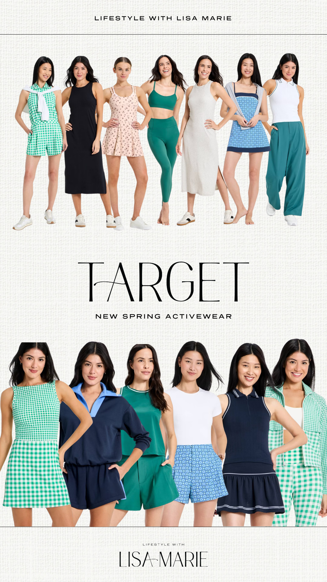 Target new spring activewear arrivals. Target loungewear. Target athleisure. Green and blue activewear. Tennis dresses and skirts. Elevated casual outfits. Active dresses. Mom outfits. Golf skirts and dresses. 

 

#LTKmomlife #LTKActive #LTKPetite