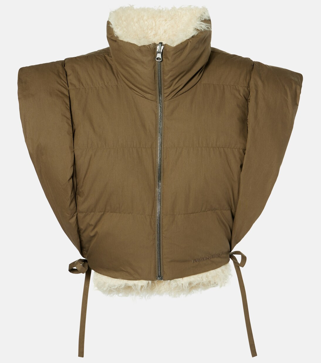 Hoodiali reversible puffer vest | Mytheresa (US/CA)
