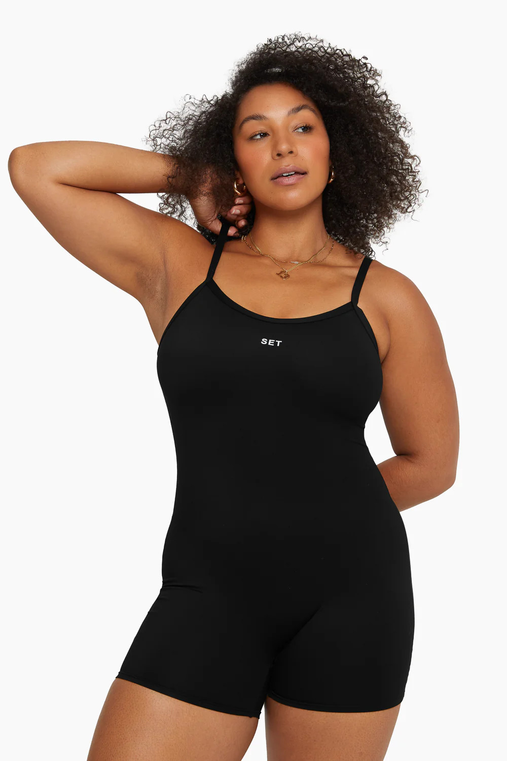 SPORTBODY® SCOOP SHORTYSUIT - ONYX | SET Active
