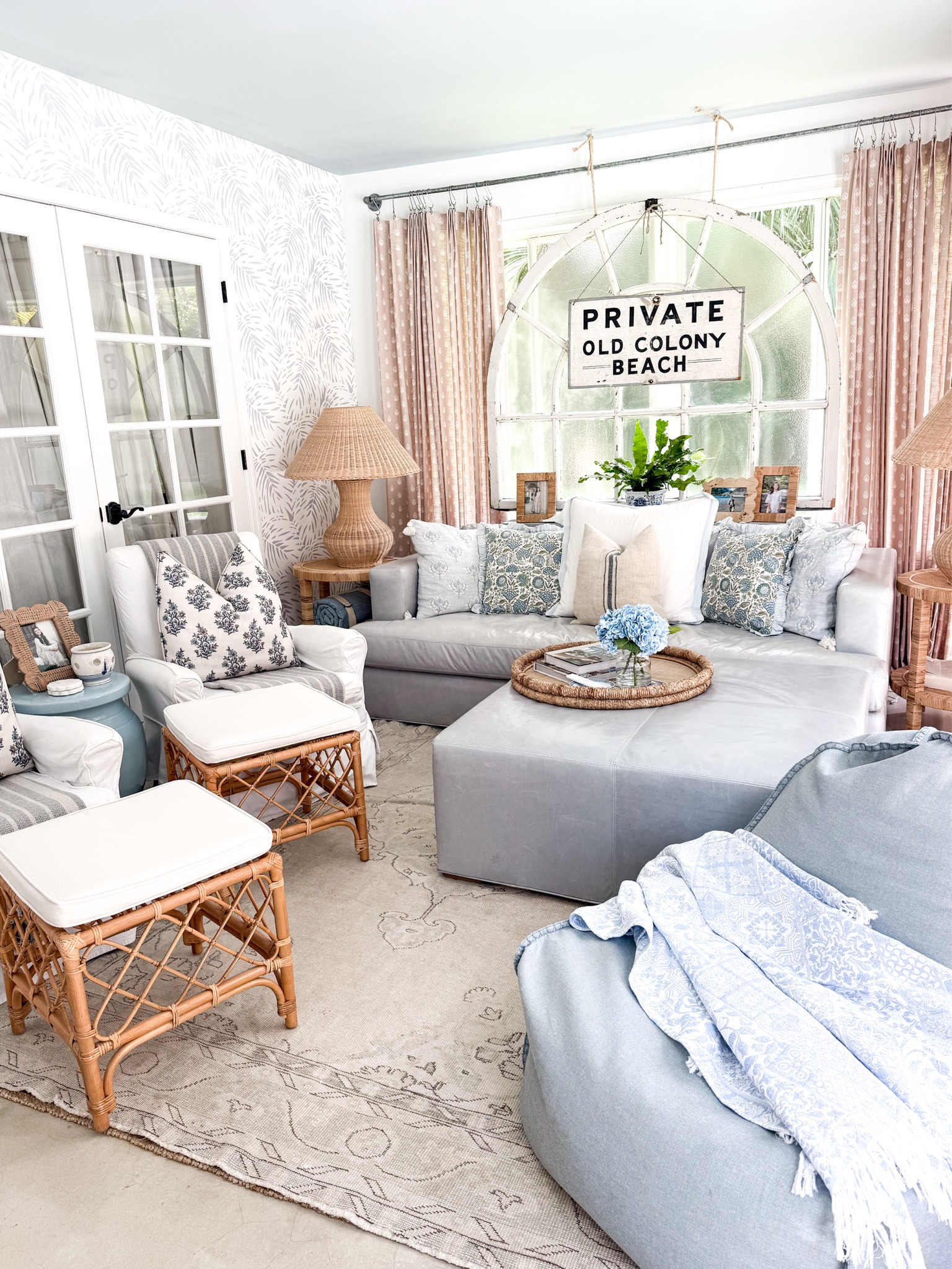 Shop these room and pieces for the coastal Grandmillennial style home 

#LTKSeasonal #LTKOver40 #LTKHome
