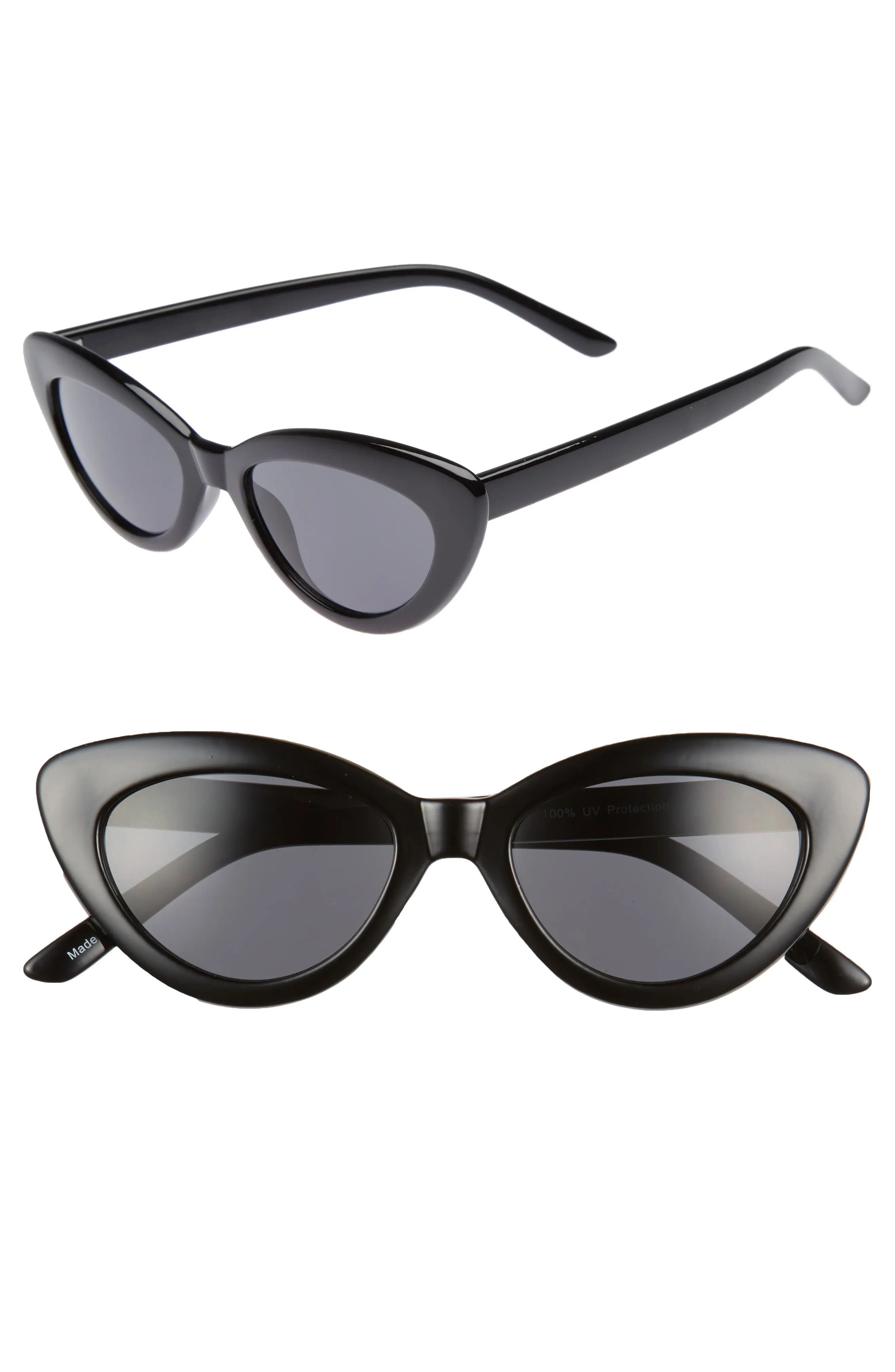 51mm Mini Cat Eye Sunglasses | Nordstrom