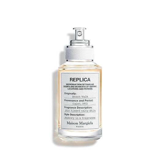 Maison Margiela - Replica - Beachwalk Eau de Toilette - Fresh Fragrance - With Bergamot, Ylang Yl... | Amazon (US)