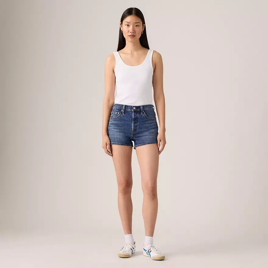 501® High Rise Women's Shorts | LEVI'S (US)